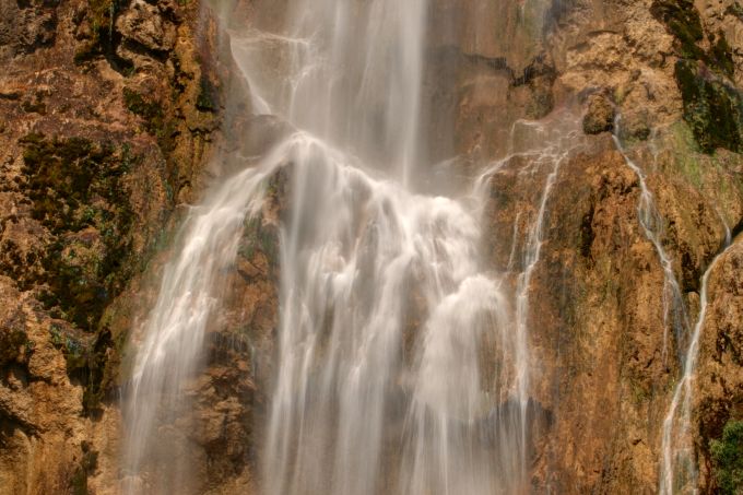 Velebit: NATIONALPARK PLITVICER SEEN > Großer Wasserfall