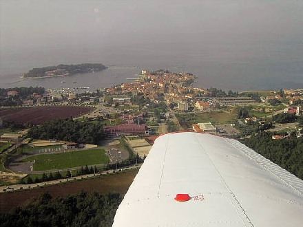 POREC > Altstadt und Otok Sveti Nikola > Luftaufnahme - Burki's Luftbild-117