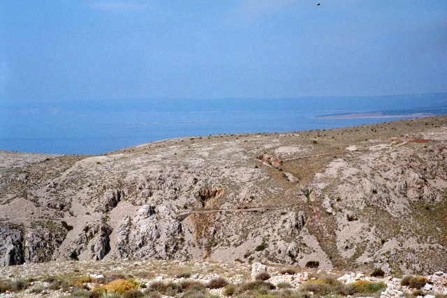 Otok KRK > Küste zwischen Punat und Stara Baska