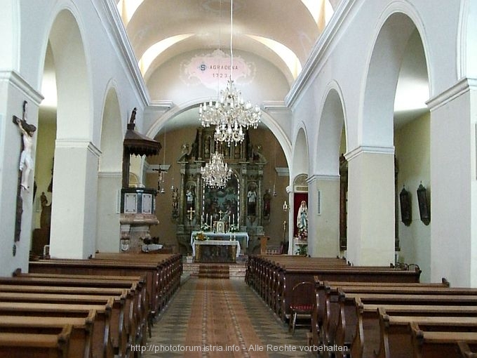 Kirche in Baska