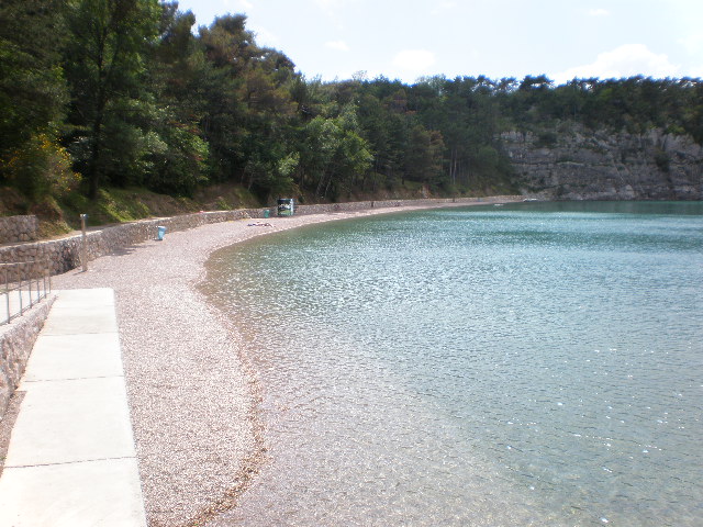 Strand bei Omisalj