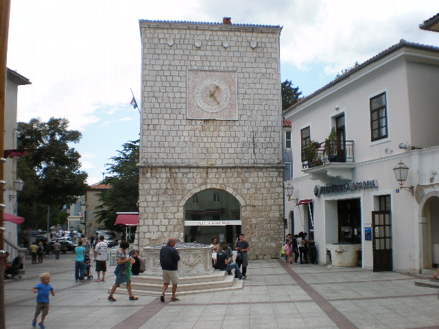 Turm in Krk