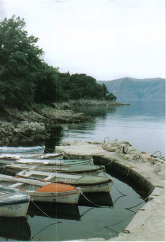 Otok KRK > Glavotok Franzikanerkloster