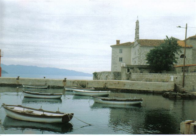 Otok KRK > Glavotok Franzikanerkloster 2