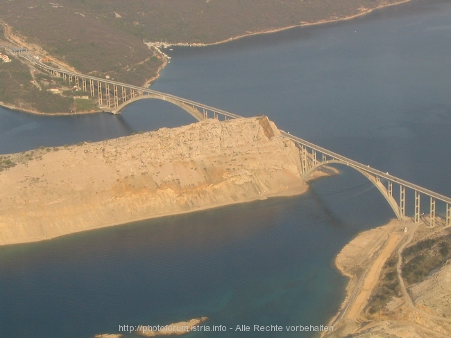 Insel Krk Brücke