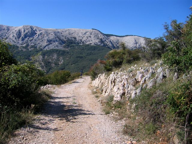 Wanderweg zum Valnisce 2