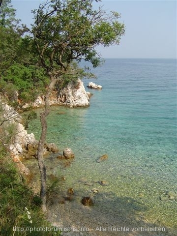 Strand Nähe Glavotok