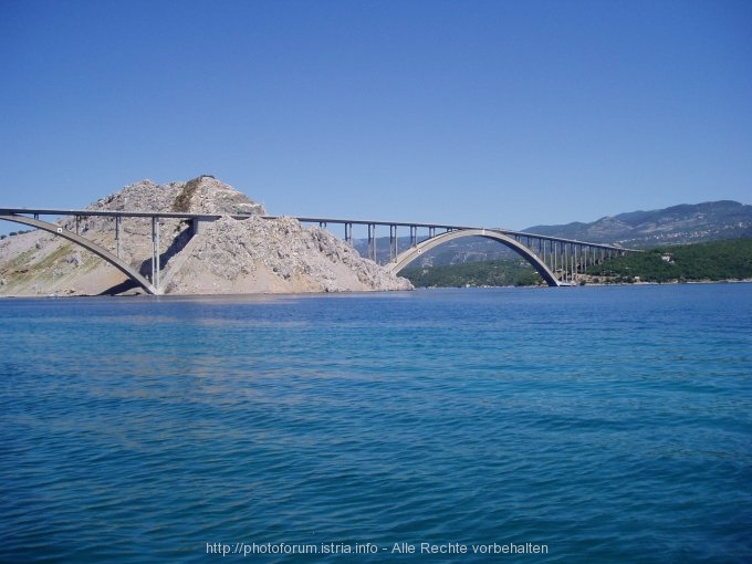 Insel Krk > Kriki Most
