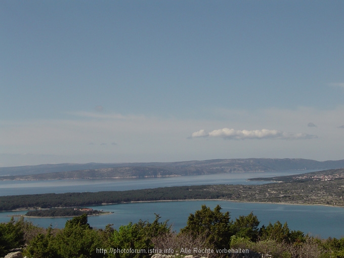 OTOK KRK > Kornić & Insel Košljun