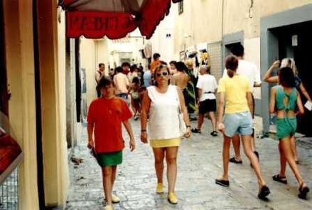 Otok KRK > MALINSKA > Gasse - 1999