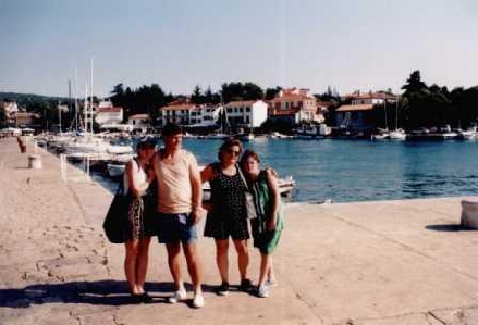 Otok KRK > MALINSKA - 1999