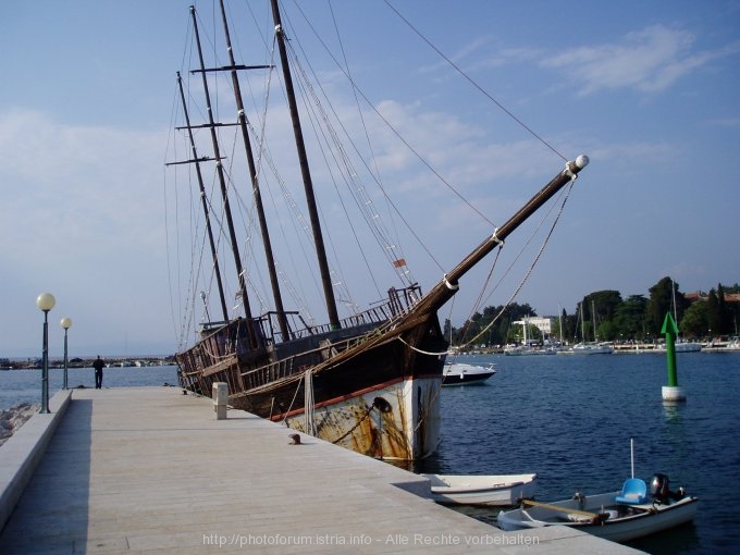 Im Hafen von Malinska