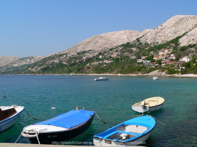 Otok Krk>Stara Baska>Hafen