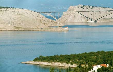 Otok KRK > KRCKI MOST - Brücke zur Insel