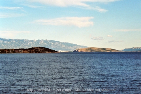 STARA BASKA > Blick richtung Rab