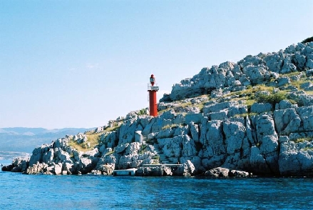 Otok KRK > Leuchtturm