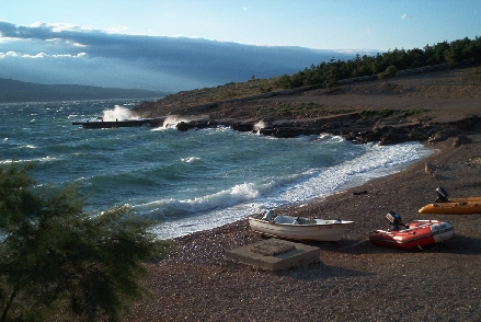 Otok KRK > Silo > Campingplatz Tiha