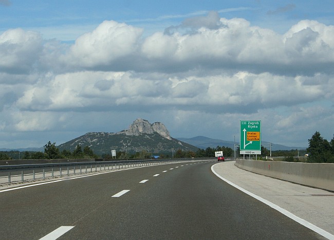 Kvarner/Velebit: A1 bei ZIR > Quartierwechsel