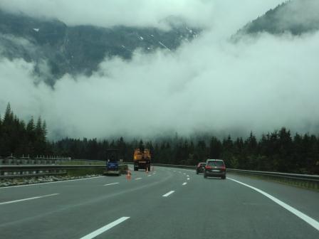 Österreich: auf dem Weg nach Krk