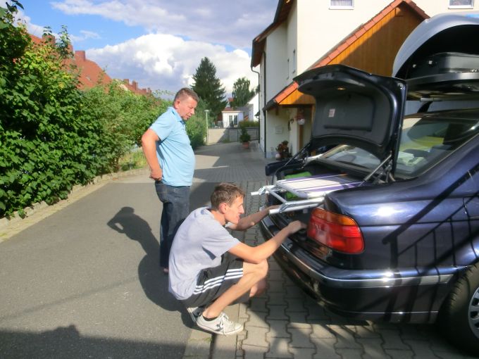 Auf dem Weg: 1. Vorbereitung