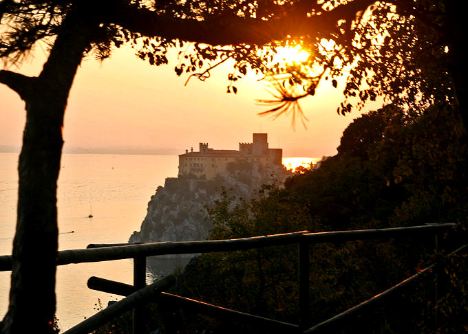 Italien: DUINO > Spaziergang auf dem Rilkeweg