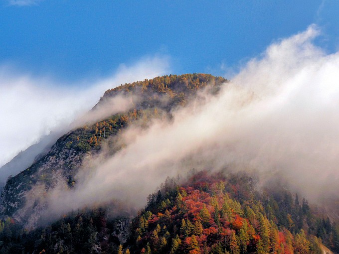 Italien: PLÖCKENPASS > Wolkenspiele