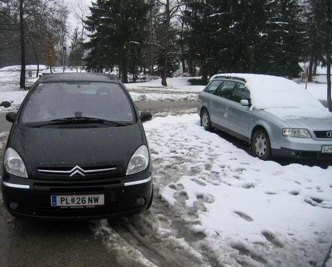 Slowenien: Schneeüberraschung am Weg in den Süden