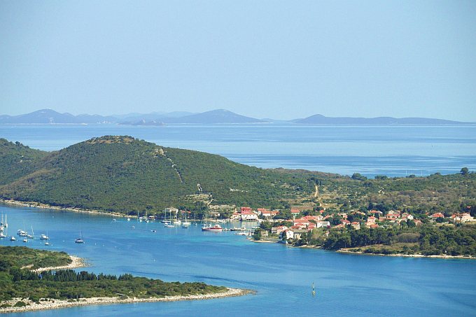 Kvarner: INSEL LOSINJ > Ausblick auf Ilovik und Archipel von Zadar