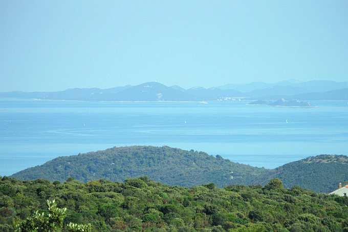 Kvarner: INSEL LOSINJ > Fernblick auf Archipel von Zadar