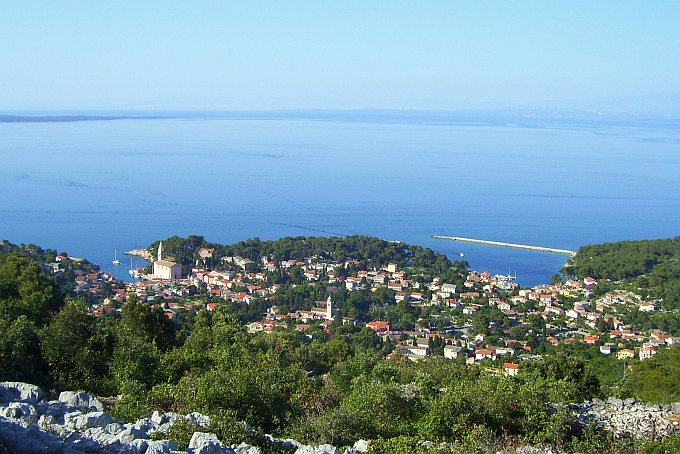 Kvarner: VELI LOSINJ auf Losinj > Ansicht vom Sv. Ivan