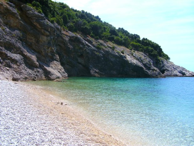 Kvarner: INSEL CRES > Zanja Bucht