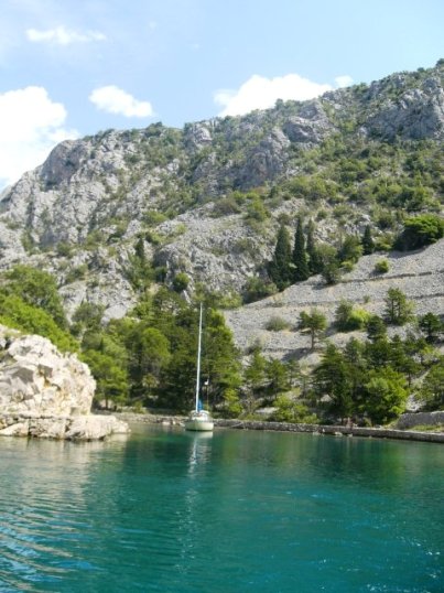 Kvarner/Velebit: BUCHT ZAVRATNICA