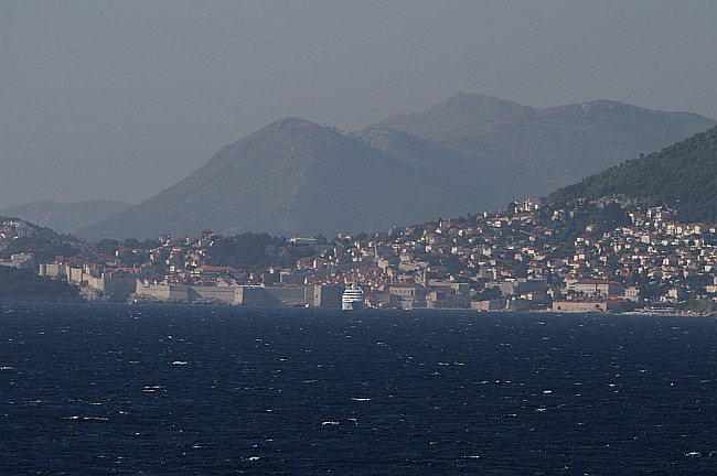 Dalmatien: ALTSTADT DUBROVNIK fotografiert von Cavtat