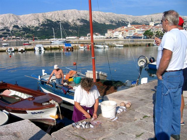 Kvarner: BASKA auf KRK > Fischerboote beobachten 2