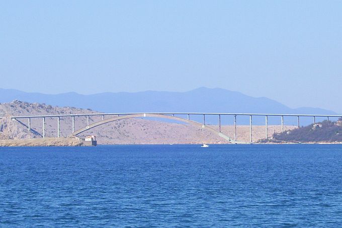 Kvarner: KRK > Brücke