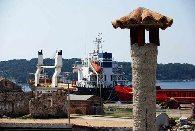 Kvarner: MALI LOSINJ > im Hafen