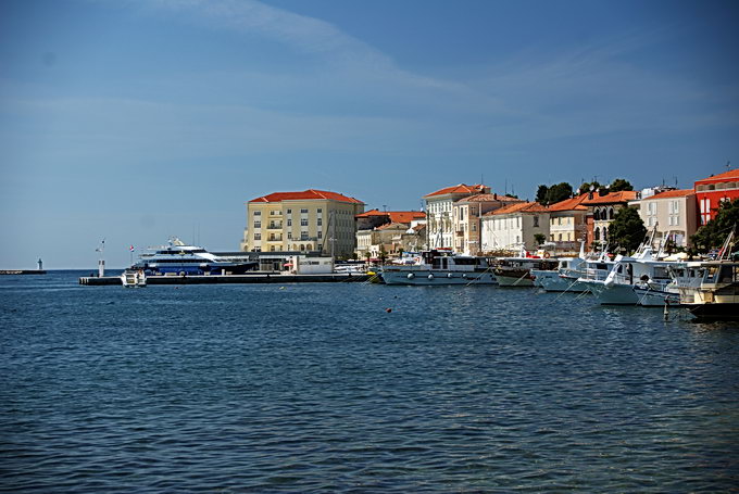 Istrien: POREC > Touristenoutfit