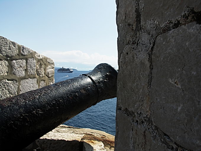 Dalmatien: DUBROVNIK > Altes und Neues