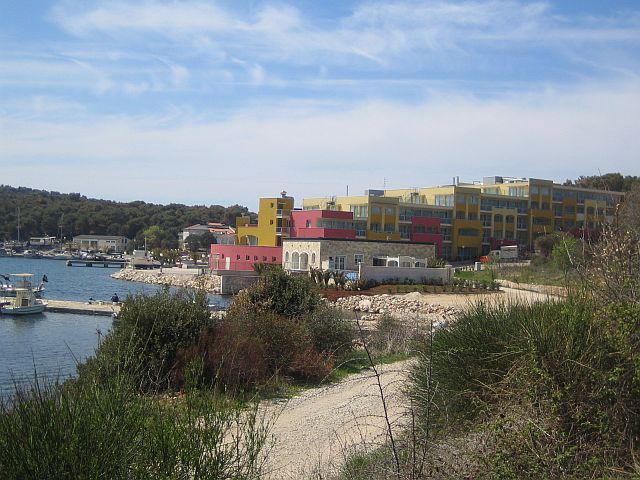 3. Platz < claus-juergen > Istrien: BANJOLE > Fischfabrik Hotel del Mar