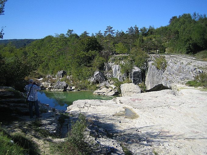 Istrien: PAZIN > Zarecki Krov