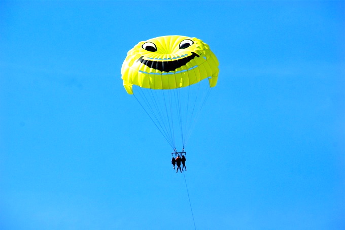 Istrien: UMAG > Paragliding
