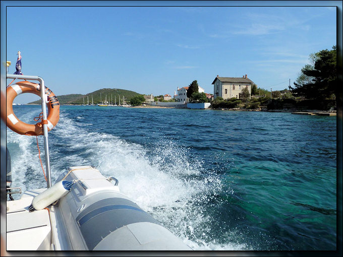 Insel Ilovik - Kvarner Bucht