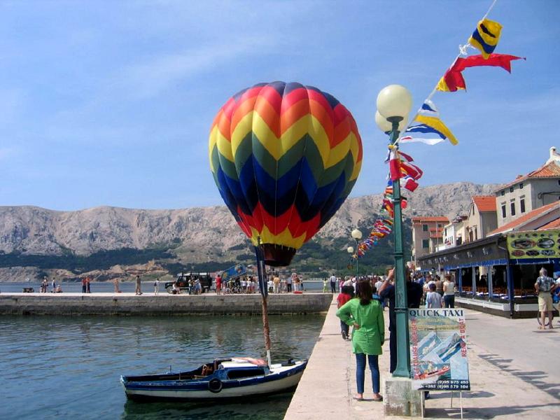 Ballonfahrt in Baska