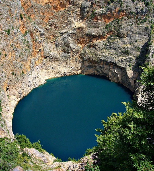 Die Dolinenseen von Imotski 2