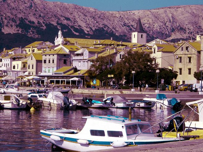 Kvarner: BASKA auf Krk > Skyline Altstadt