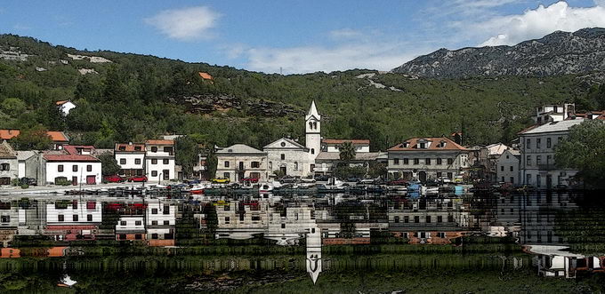 Kvarner: JABLANAC >alter Fährhafen