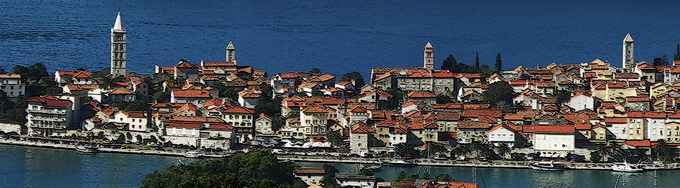 Kvarner: RAB auf Rab > Skyline