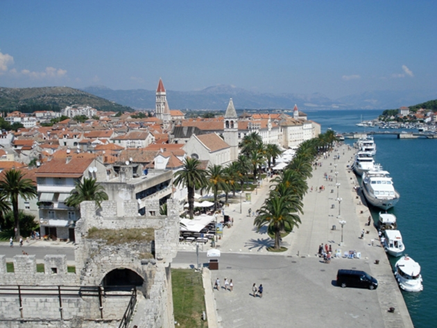 Skyline Altstadt Trogir