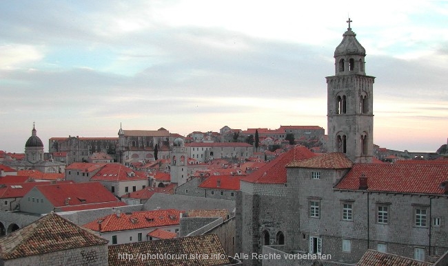 DUBROVNIK > Altstadt > Blick auf die Altstadt