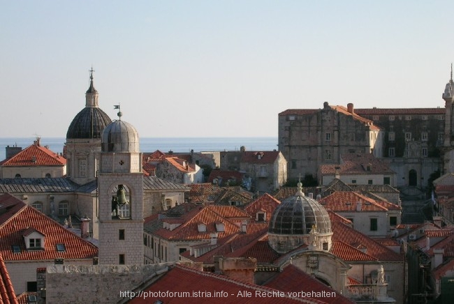 DUBROVNIK > Altstadt > Blick auf die Altstadt